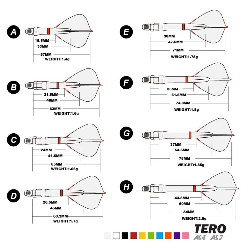 CUESOUL TERO System AK4 Kite Gradient Dart Flight Big Wing