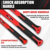 C&T 5-Piece Hammer Set, 16oz Ball Peen Hammer | 32oz