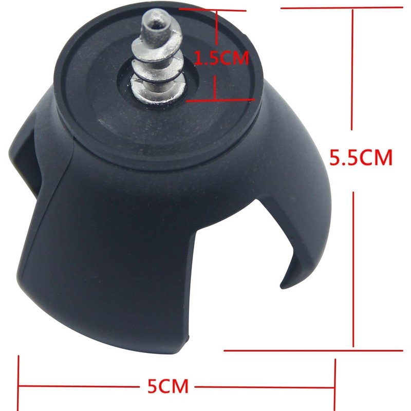 3PCS Golf Ball Picker Upper for Putter Golf Manual Ball
