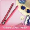 Evalectric Classic Styler 1.25 Inch Ceramic Flat Iron - Dual