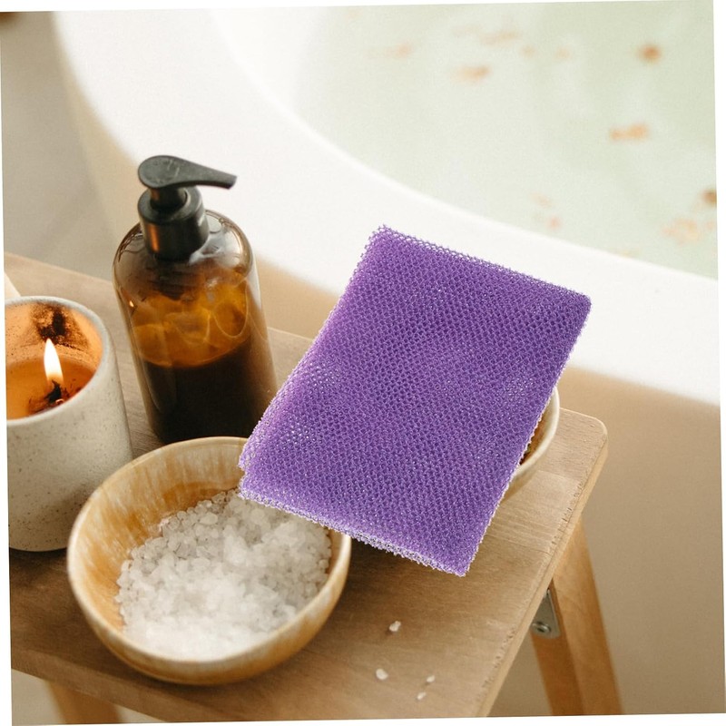 Esponja Exfoliante Africana Gogogmee Set de 3 Piezas para Limpieza