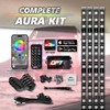 OPT7 Aura Pro RGB LED Grille Lights with App &