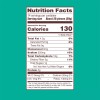 White Hippeas Chickpea Puffs Vegan White Cheddar, 0.8 oz., 24