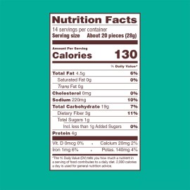 White Hippeas Chickpea Puffs Vegan White Cheddar, 0.8 oz., 24 pk.