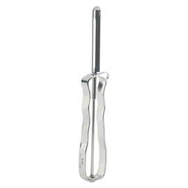 KAI Universalschäler - I-Schäler aus Edelstahl mit Klinge 5 cm / Griff 11 cm - Sparschäler Schäler für Gemüse Obst Kartoffelschäler Spargelschäler