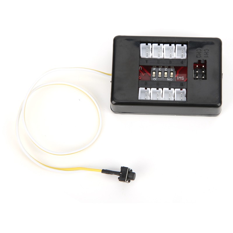 12 LED Flashing Bright Light Strobe Lamps Kit System for