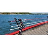 Brocraft Crappie Rod Holder/Transport Rack/Boat Rod Storage System