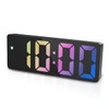 Upgraded Digital Alarm Clock, LED Clock for Bedroom, Electronic Desktop