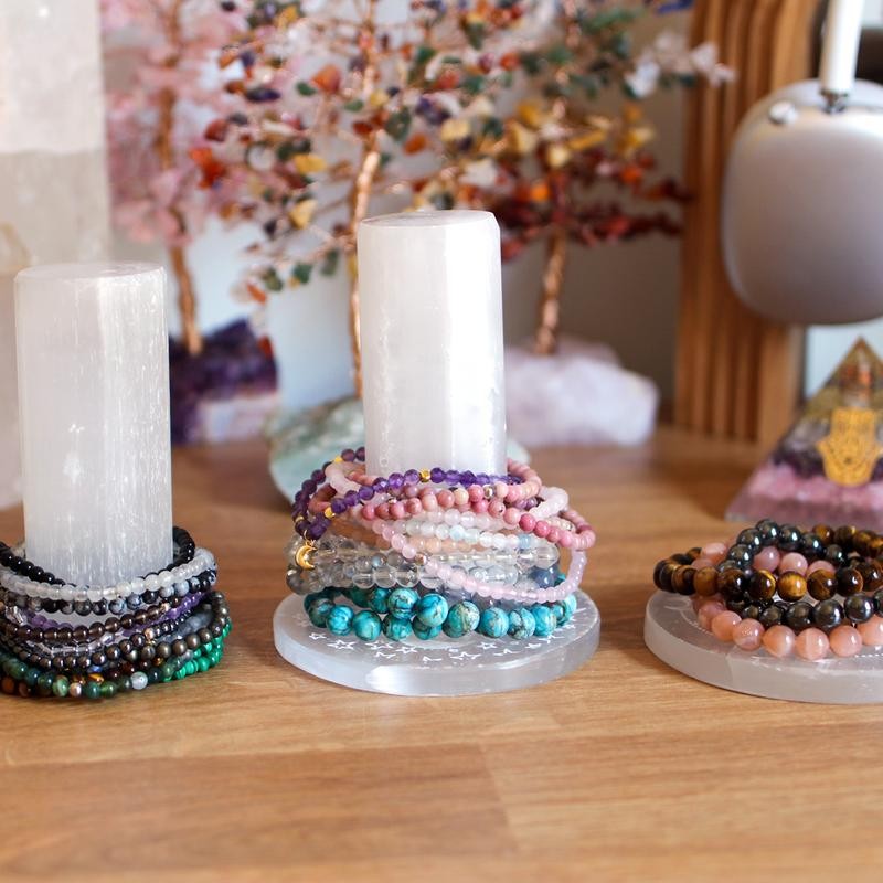 Selenite Harmonizer | Charge Your Crystal Bracelets