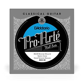 D'Addario BNH-3B Pro-Arte 80/20 Bronze on Nylon Core Bass String Set