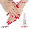 CHERIMOYA Matte Top Coat 15ml,No Wipe Gel Top Coat Para