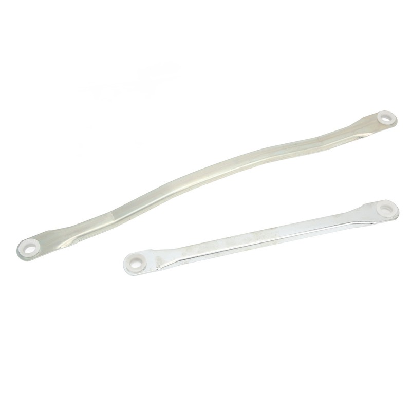 2pcs Windscreen Wiper Rod Linkage Repair Set 28840AX60A Replacement for