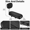 Rear Bicycle Child Seat with Backrest, Kids Bike Saddle for