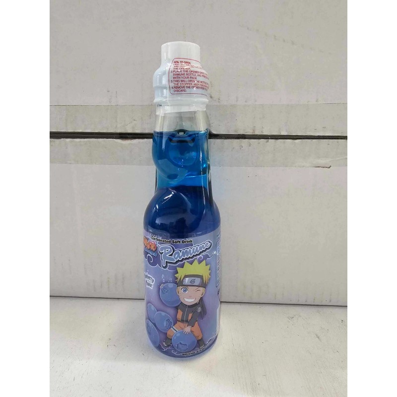 Naruto 5 NEW Limited Edition Naruto Ramune Bottle Set Japan