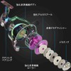 HappyLife Spinning Reel, Fishing Tool, Colorful Smooth Winding, Maximum Drag