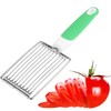 MenYiYDS 1 PCS Potato Slicer, Slicer with Handle, Tomato Slicer,