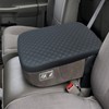 Zxiaochun Center Console Cover Compatible with 2002-2012 Dodge Ram 1500
