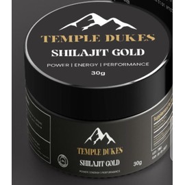TEMPLE DUKES TEMPLE DUKES SHILAJIT Gold Pure Resin