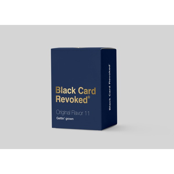 Black Card Revoked Edition Eleven - Gettin' Grown | Black