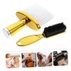 VICASKY 2pcs Hair Sweep Brushes Set Professional Neck Duster Brushes
