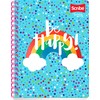 Scribe, TWINKLE, Cuaderno Profesional Espiral Doble de Pasta Semi Rígida,