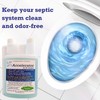 Dr. Pooper Accelerator Septic Tank Treatment - Environment-Friendly Septic System