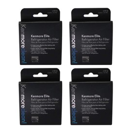 4 Pack Kenmore Elite 469918 Refrigerator Air Filter (4)