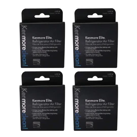 4 Pack Kenmore Elite 469918 Refrigerator Air Filter (4)