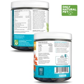 Only Natural Pet EasyDefense Barrier Bites Soft Flea Chews for Dogs - First Line of Defense Againts Fleas & Ticks, Boosts Immune System and Healthy Skin & Coat - (90 Bacon Flavored Soft Chews) 3 Pack