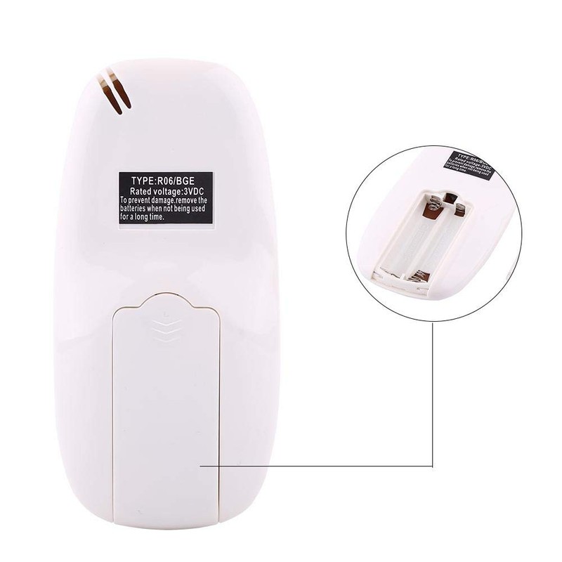 Air Conditioner Remote Control for Midea A/C Air Conditioning for