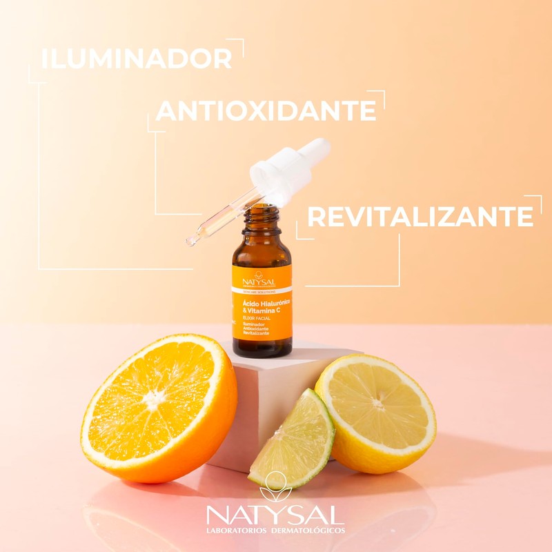 Vitamin C and Hyaluronic Acid Elixir 20 ml Brightening Serum