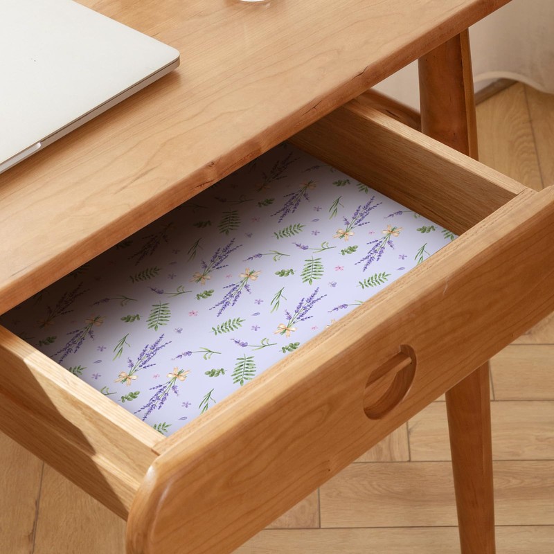 Scent-Hi Scented Drawer Liners, Scent Paper Liners for Drawers, Fragrant