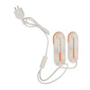 Shoe Dryer Odor Elimination Timer Function Stretchable Noiseless Anti Overheating