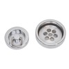 G1‑1/2 Round Drainage Floor Drain Stainless Steel Shower Drainage Floor
