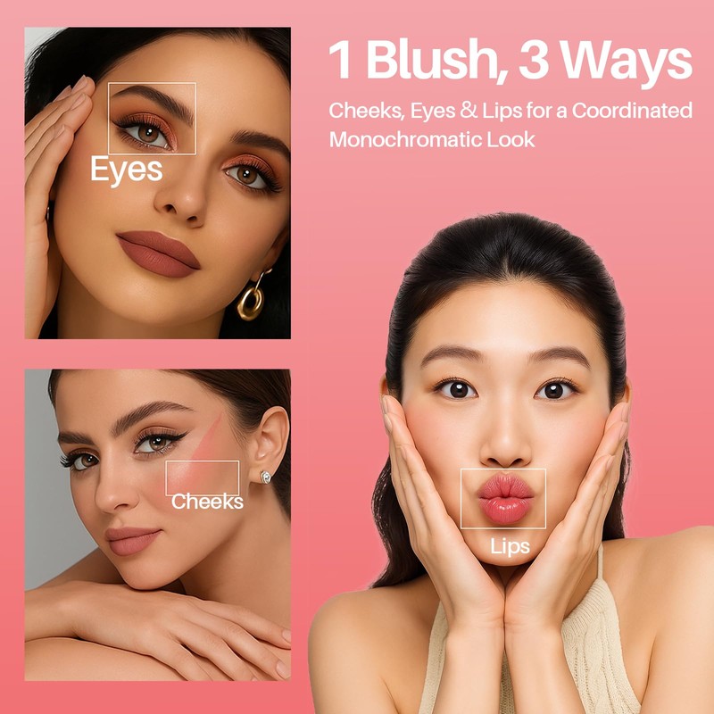 MONDSUB Jelly Dough Blusher #04 Rose Madder