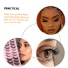 Baluue 10 Pairs Natural Look False Lashes Rhinestones Eyelash Extensions