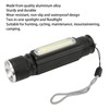 Flashlight Rechargeable Portable Aluminium Waterproof Nonslip Wearproof Pocket Flashlight