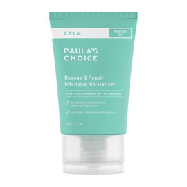 Paula's Choice CALM Rescue & Repair Intensive Night Cream - Relieves Redness & Helps Protect the Skin Barrier - Suitable for Sensitive Skin - with Hexapeptide-8 - Normal to Dry Skin - 60 ml