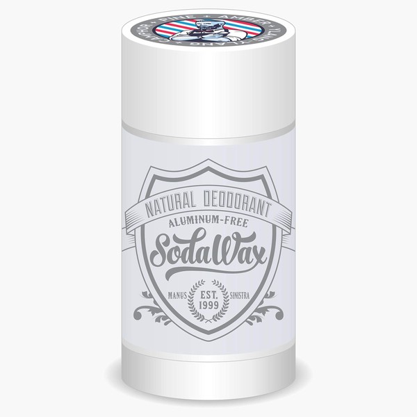 Aloelujah™ Baking Soda-Free Natural Deodorant BARBERSHOP (3.3oz/93g) Any 3 Items SHIP FREE