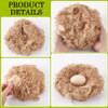 CREATCABIN 80g Bird Nesting Material Mixing Canary Nesting Material Jute