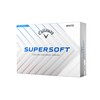 Callaway Golf Supersoft Golf Ball 2025, White
