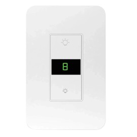 Lesim Smart Dimmer Light Switch Works With Alexa Google Home Neutral Wire Needed Voice