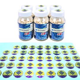 GH Creation EX Plus 3-Piece Set, 10.8 fl oz (300 mg), 270 Tablets, 90 Day Supply