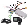 Electric Bicycle Brushless Controller Kit Electric Bike LCD Display Panel