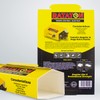 Rataton - Peanut Butter Scented Glue Trap, 12 Pack Ready