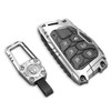 Cavlobe Zinc Alloy Key Fob Cover,Keychain,Full Protection Car Key Case
