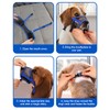 Dog Muzzle, Soft Air Mesh Muzzle for Small Medium Large