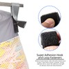 KOOZTI Mesh Clothespin Bag Holder Outside, Multiple Hanging Methods Clothes