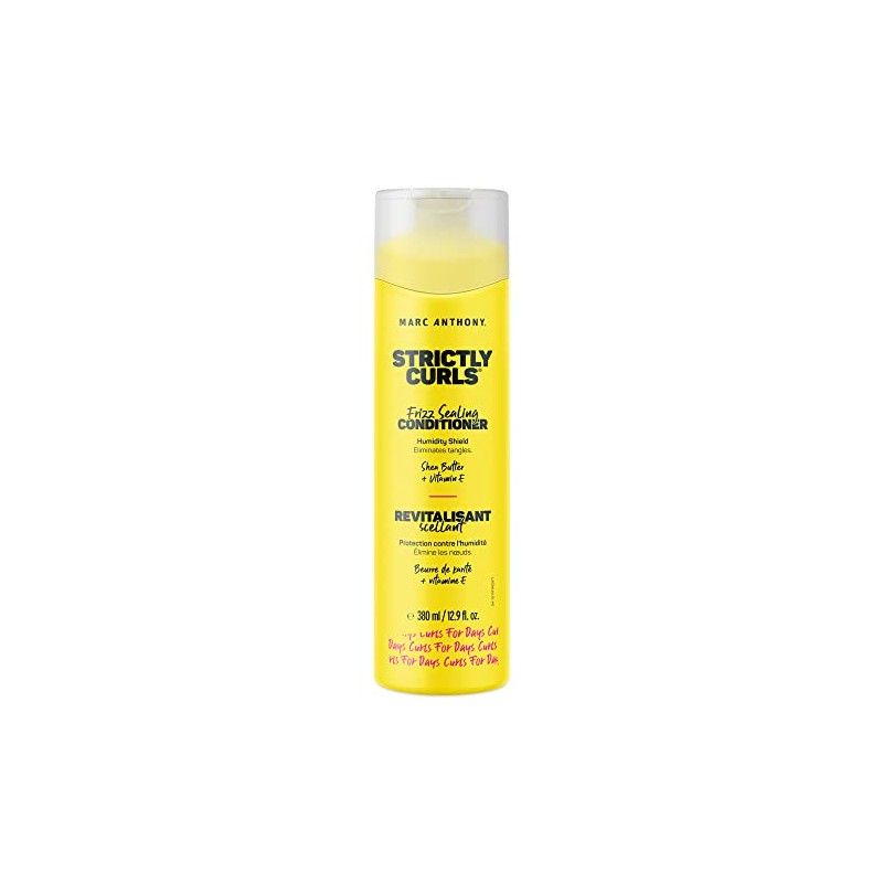 Marc Anthony Strictly Curls Frizz Sealing Conditioner, 12.9 Ounce