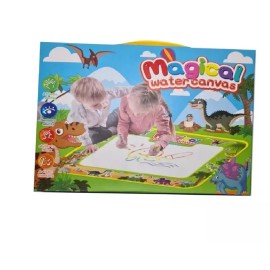 KFMX Tapete Mágico Pizarrón De Agua Niños Dibujo Plumón